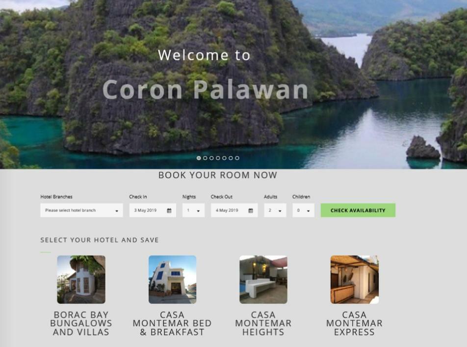Casa Montemar Bed And Breakfast Coron Exterior foto